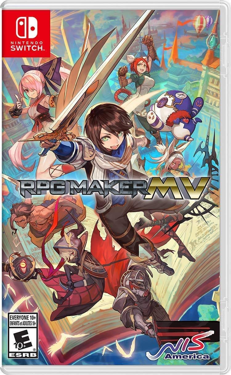 RPG Maker MV Cover Art Switch