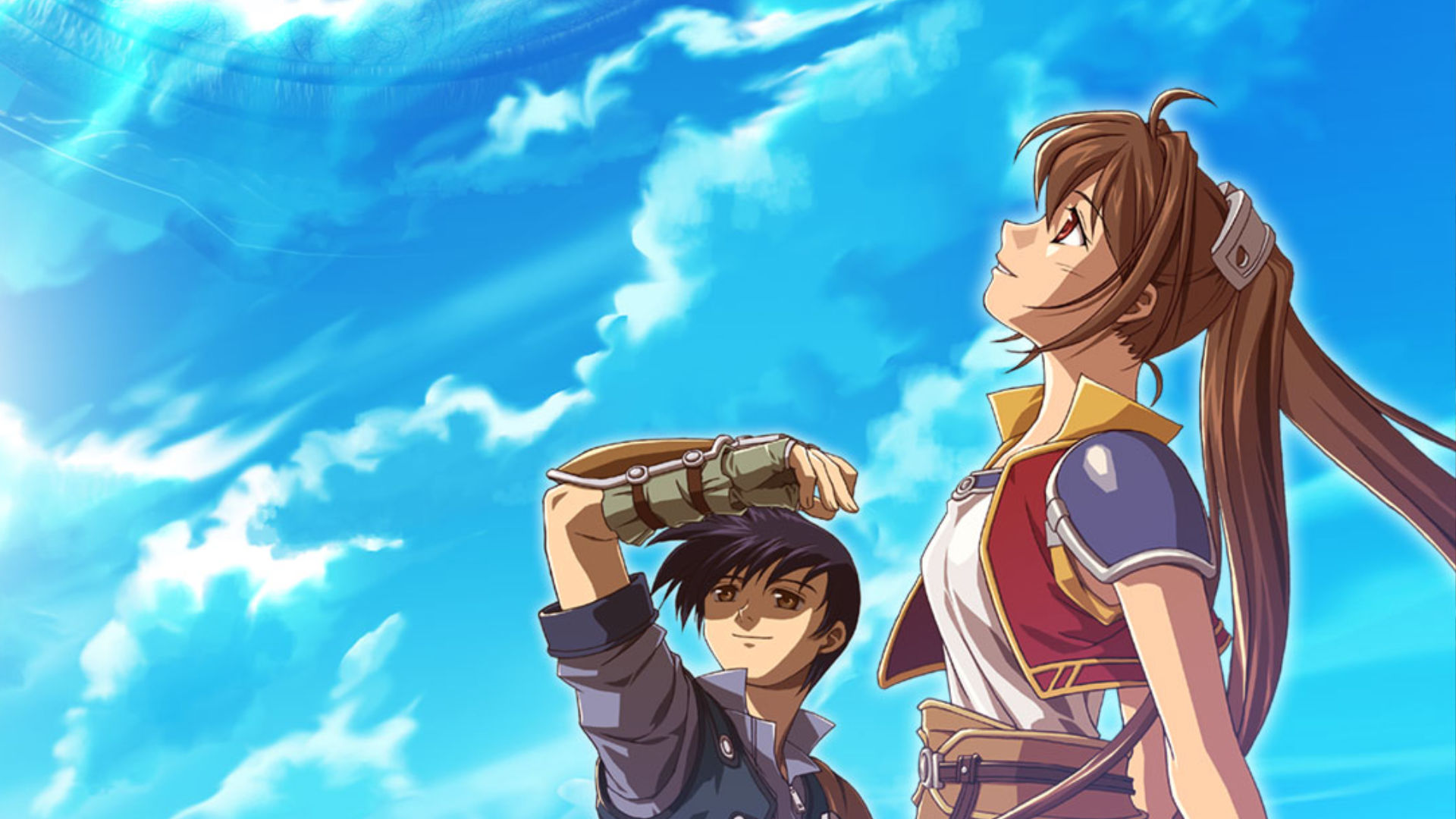 Artwork of The Legend of Heroes: Trails in the Sky FC