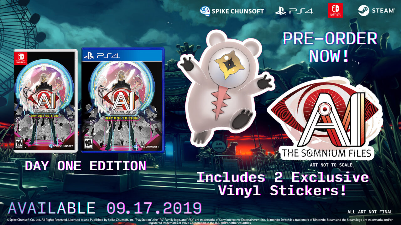 AI The Somnium Files packaging 003