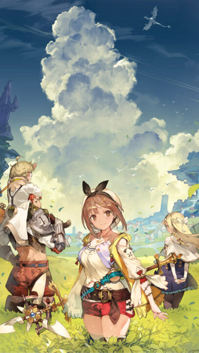 Atelier Ryza Ever Darkness the Secret Hideout art 001