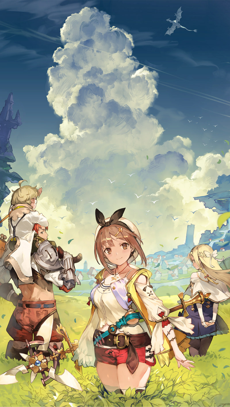 Atelier Ryza Ever Darkness the Secret Hideout art 001