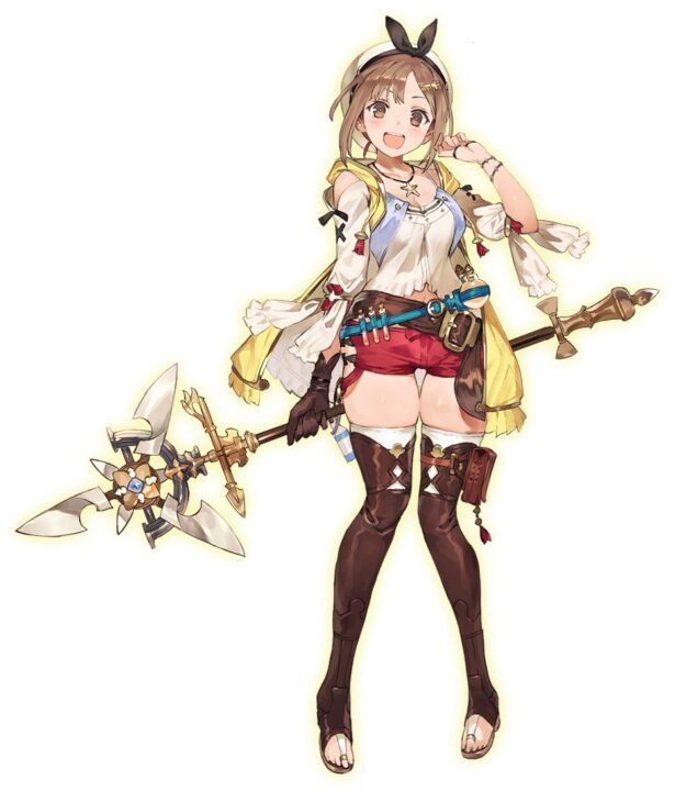 Atelier Ryza Ever Darkness the Secret Hideout art 002