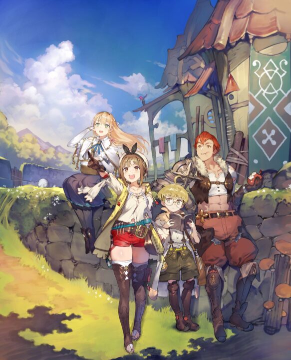 Atelier Ryza Ever Darkness the Secret Hideout art 003 scaled