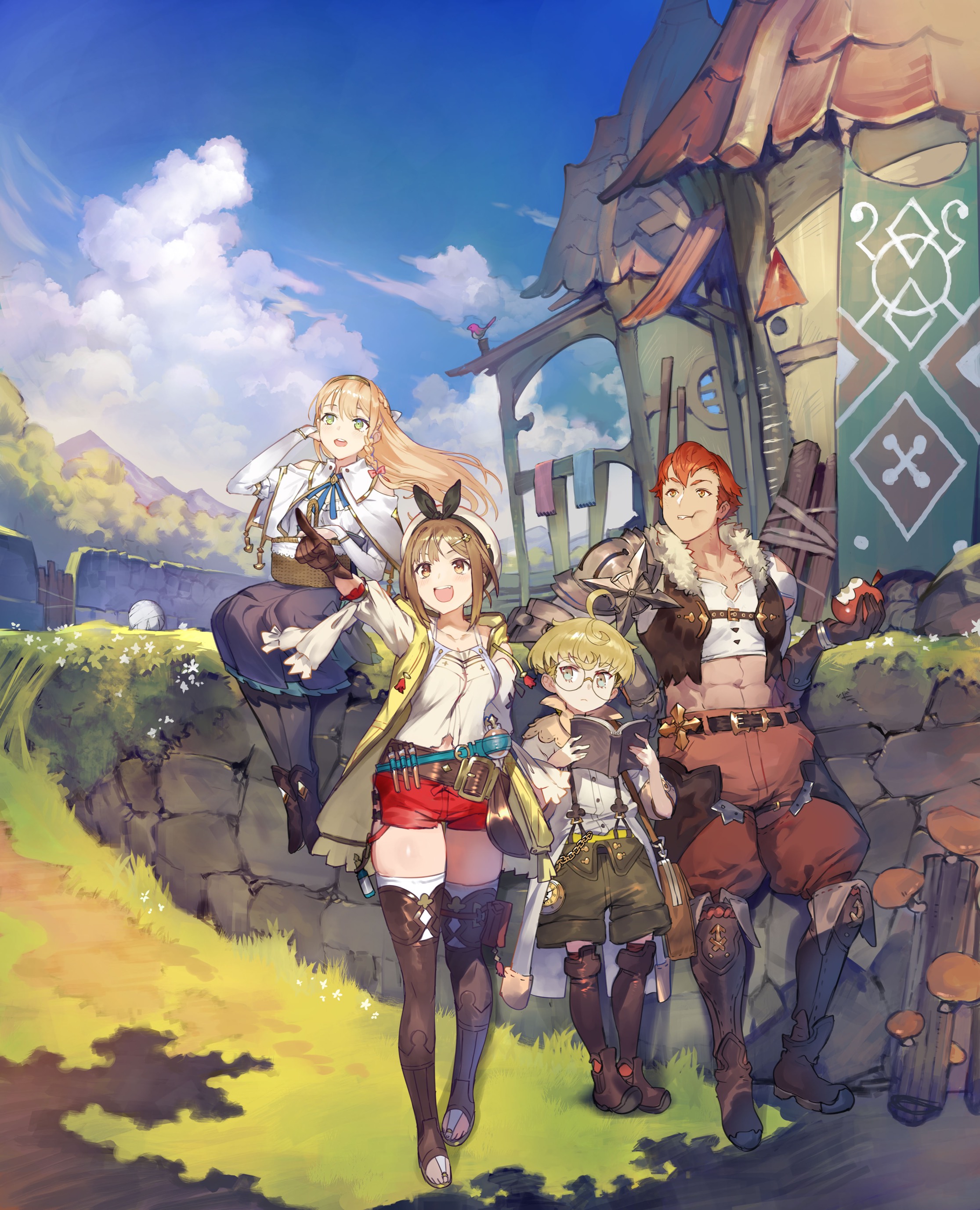 Atelier Ryza Ever Darkness the Secret Hideout art 003