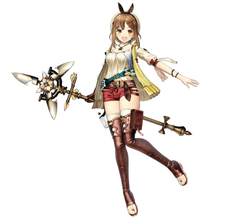 Atelier Ryza Ever Darkness the Secret Hideout art 008