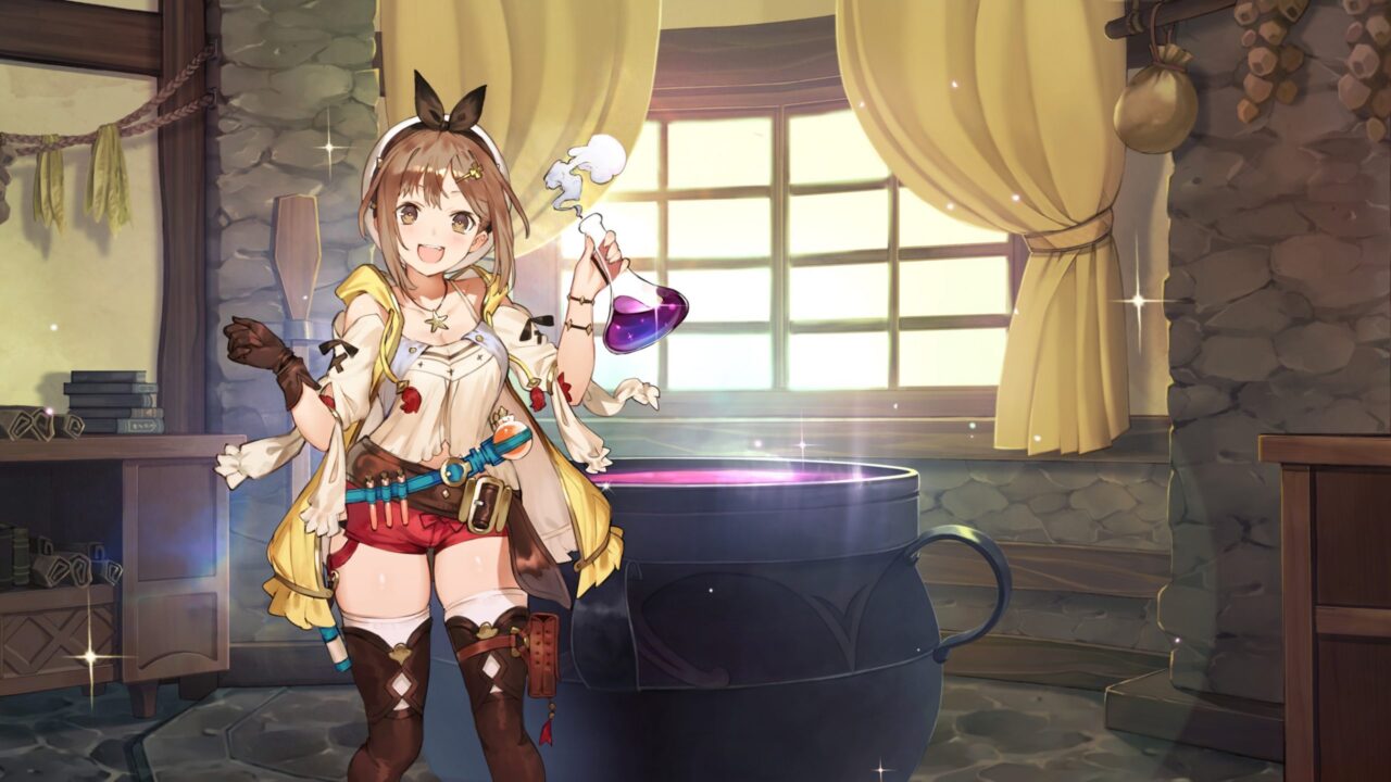 Atelier Ryza Ever Darkness the Secret Hideout art 017 scaled