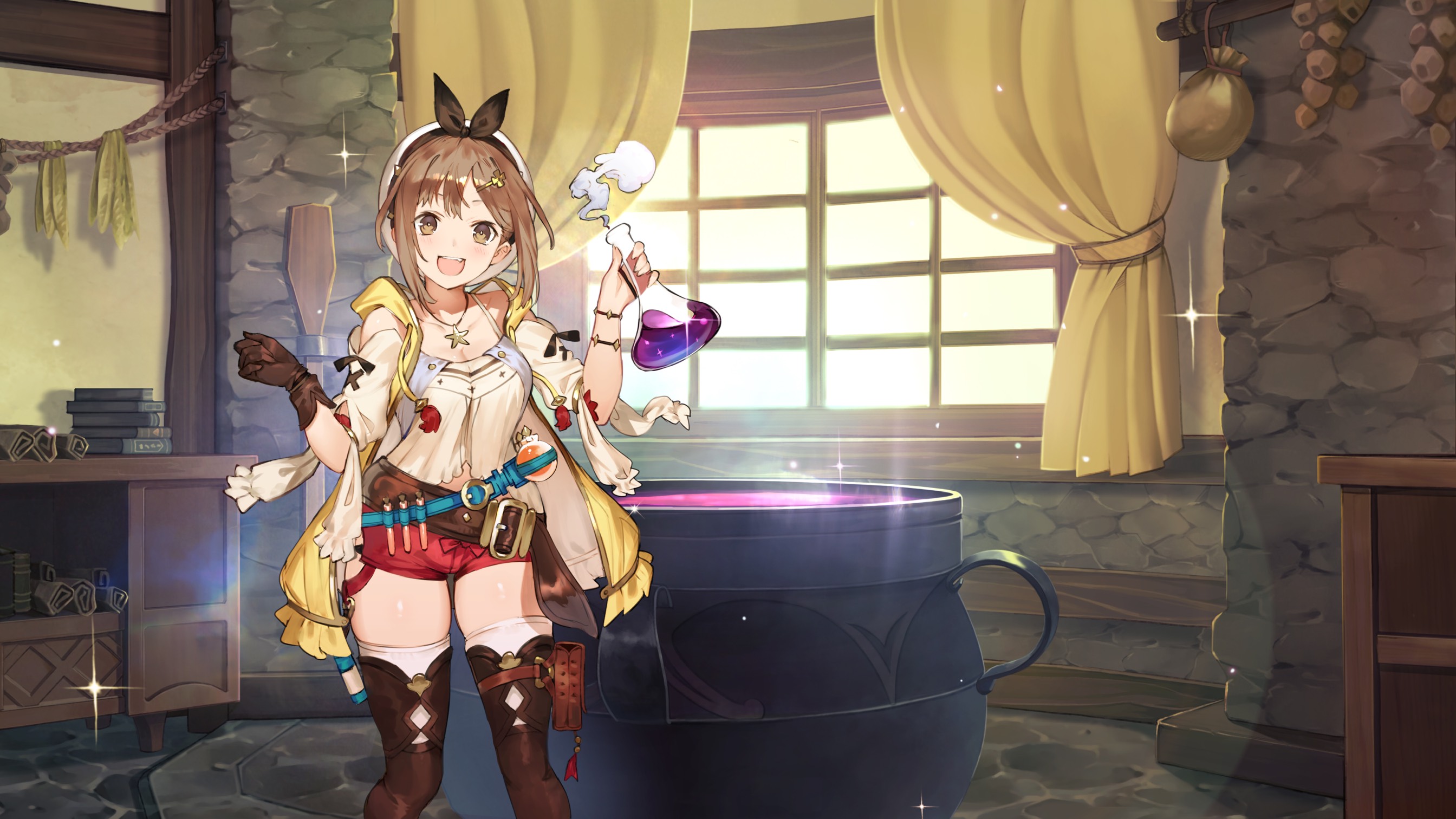 Atelier Ryza Ever Darkness the Secret Hideout art 017
