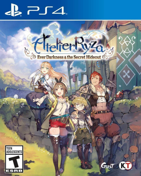Atelier Ryza Ever Darkness the Secret Hideout packaging 002