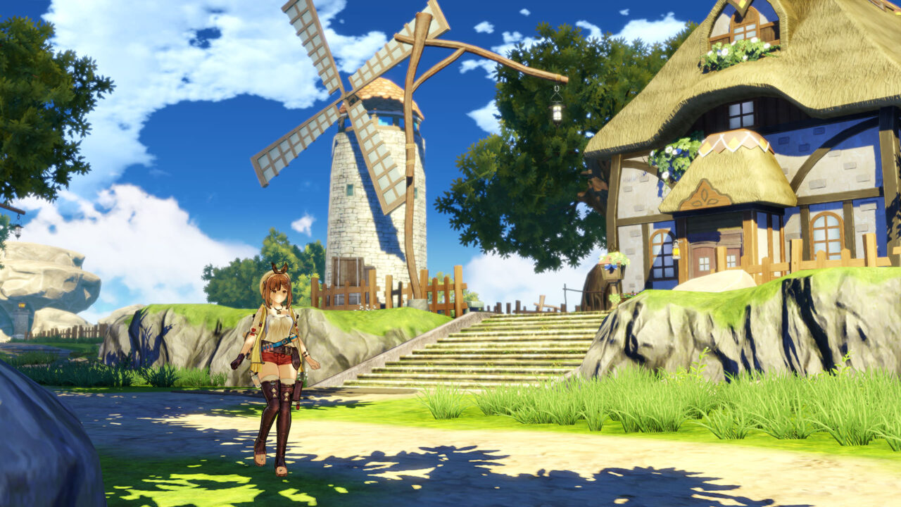 Atelier Ryza Ever Darkness the Secret Hideout ss 002