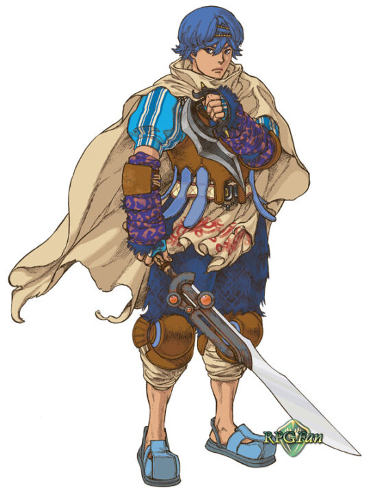 Baten Kaitos Eternal Wings and the Lost Ocean art 002