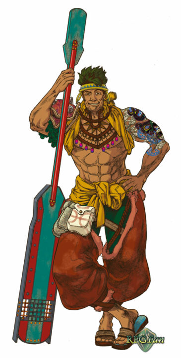 Baten Kaitos Eternal Wings and the Lost Ocean art 006
