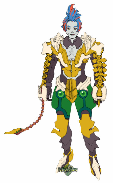 Baten Kaitos Eternal Wings and the Lost Ocean art 012