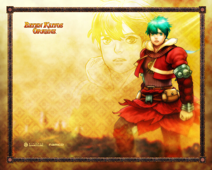 Baten Kaitos Origins wallpaper 01