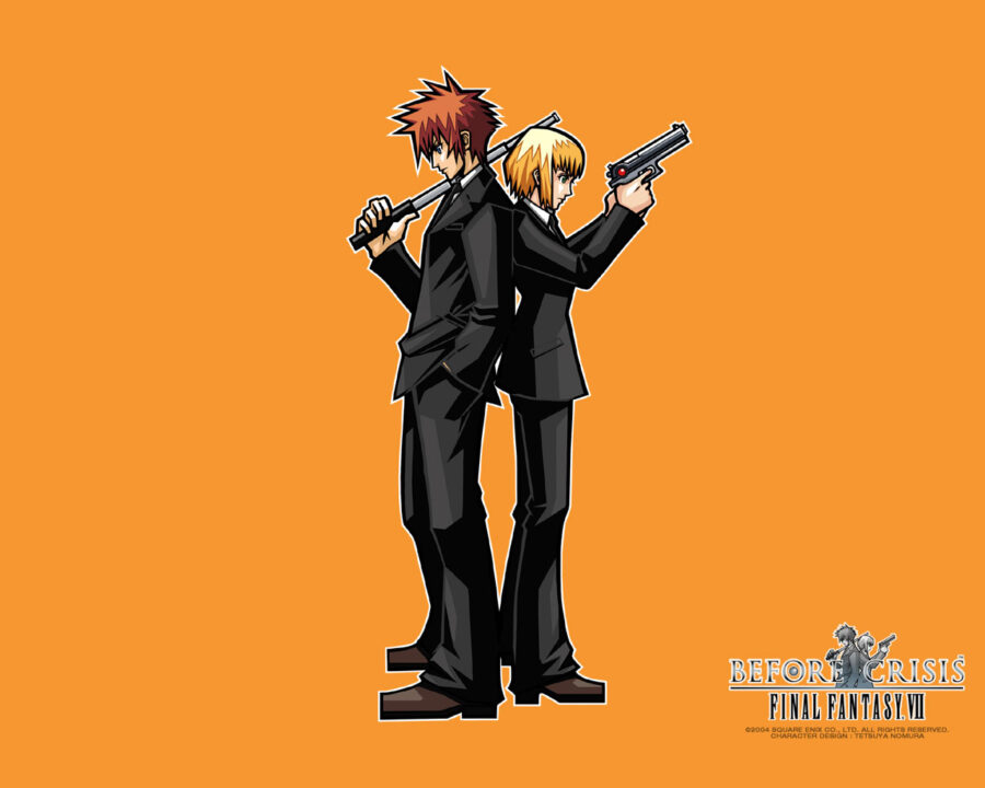 Before Crisis Final Fantasy VII wall 001 1280