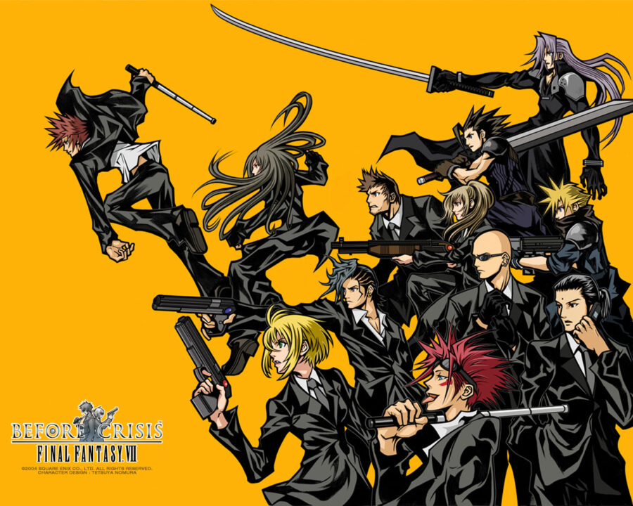 Before Crisis Final Fantasy VII wall 002 1280