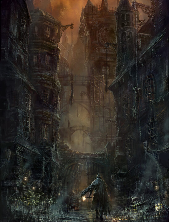 Bloodborne art 013