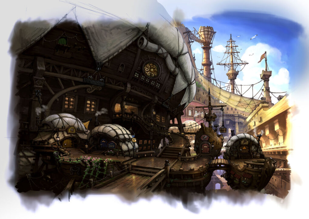 Bravely Default Flying Fairy art 005
