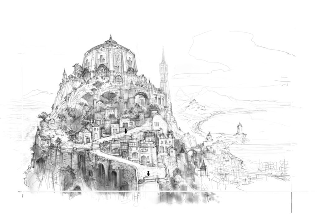 Bravely Default Flying Fairy art 009