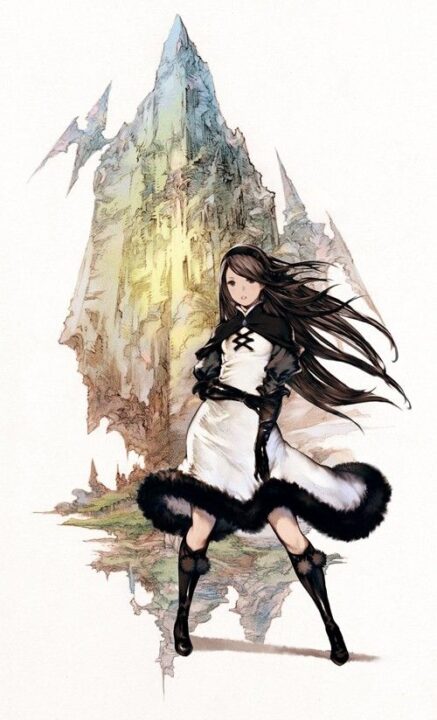 Bravely Default Flying Fairy art 013