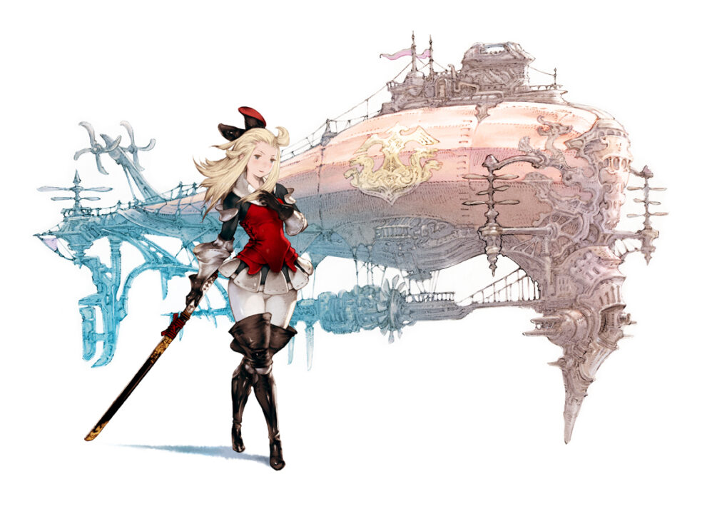 Bravely Default art 004