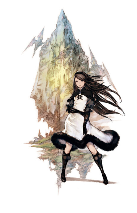 Bravely Default art 005