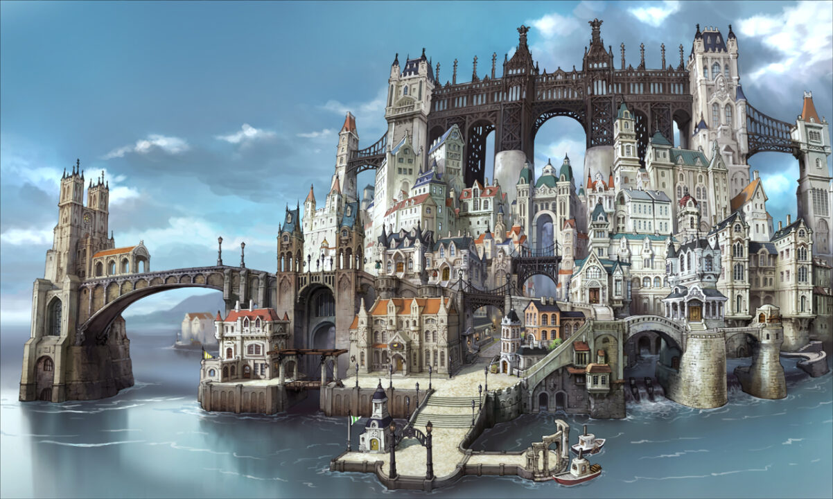 Bravely Second End Layer art 012