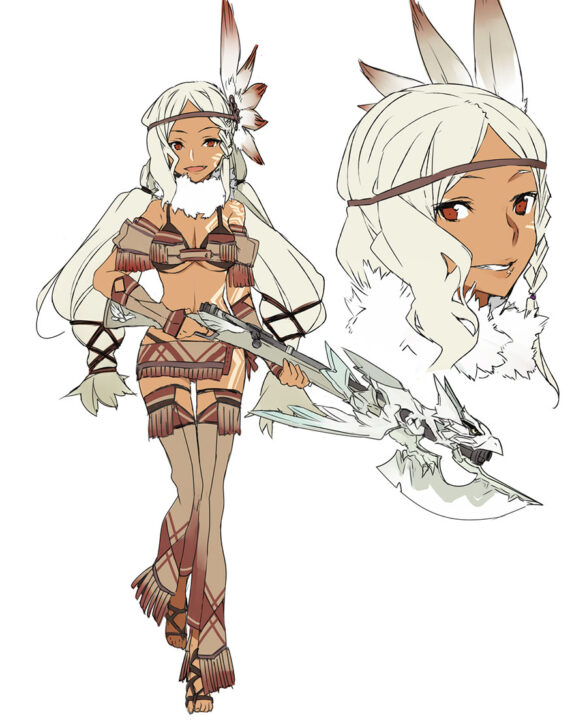 Bravely Second End Layer art 020
