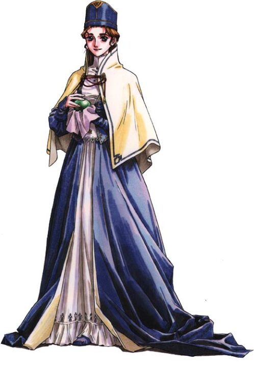 Brigandine art leonesse