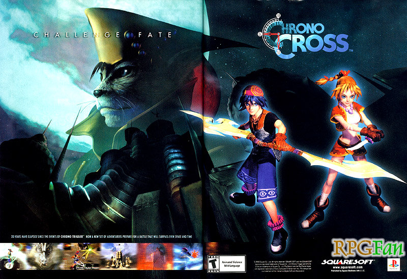 Detonado chrono cross by Games Magazine - Issuu