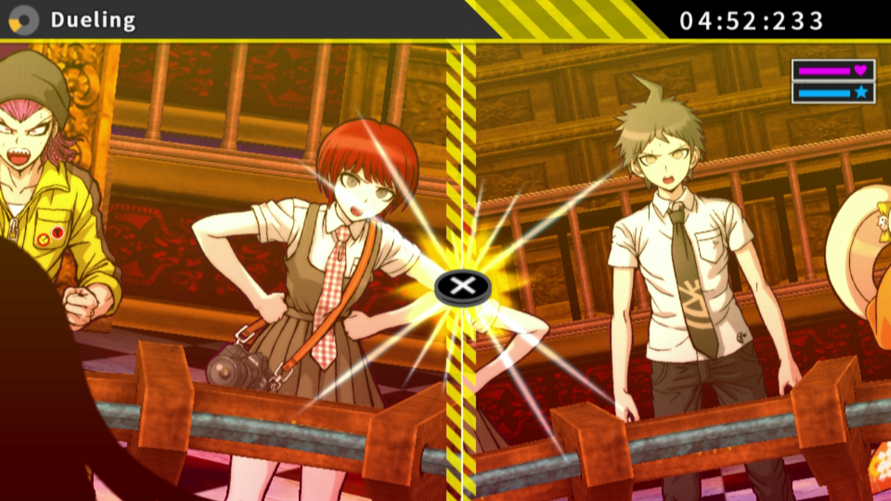 Screenshot Featuring A Logic Showdown In Danganronpa 2 Goodbye Despair