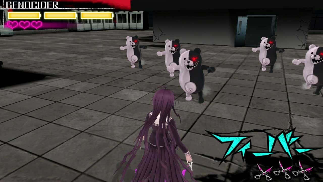 Danganronpa Another Episode Ultra Despair Girls ss 001