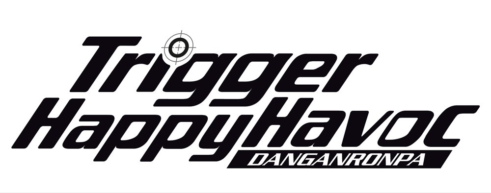 Danganronpa Trigger Happy Havoc logo 001