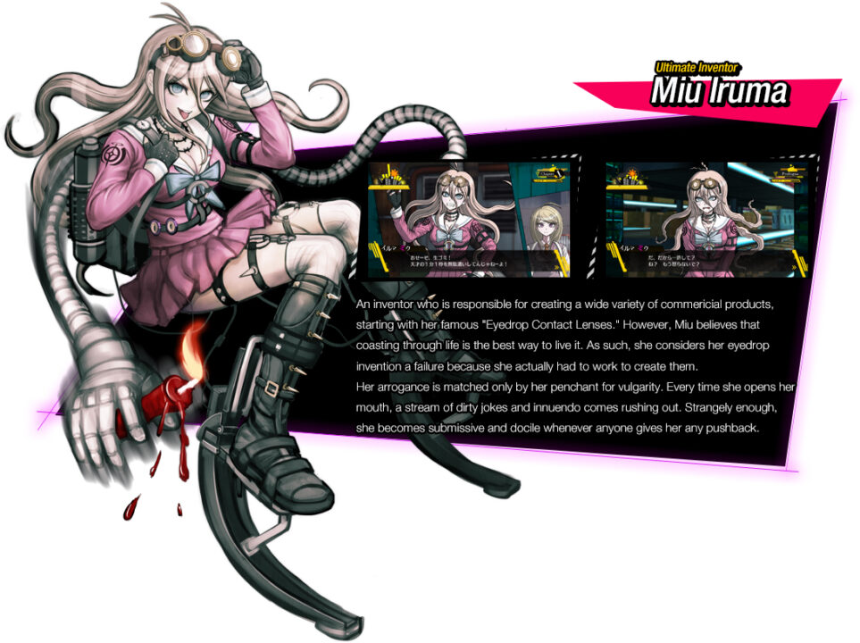 Danganronpa V3 Killing Harmony art 014