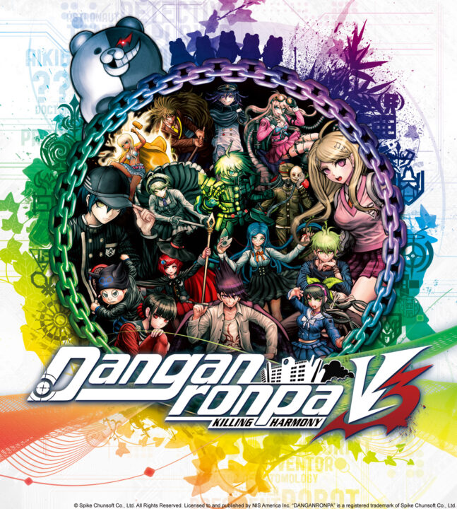 Danganronpa V3 Killing Harmony art 036