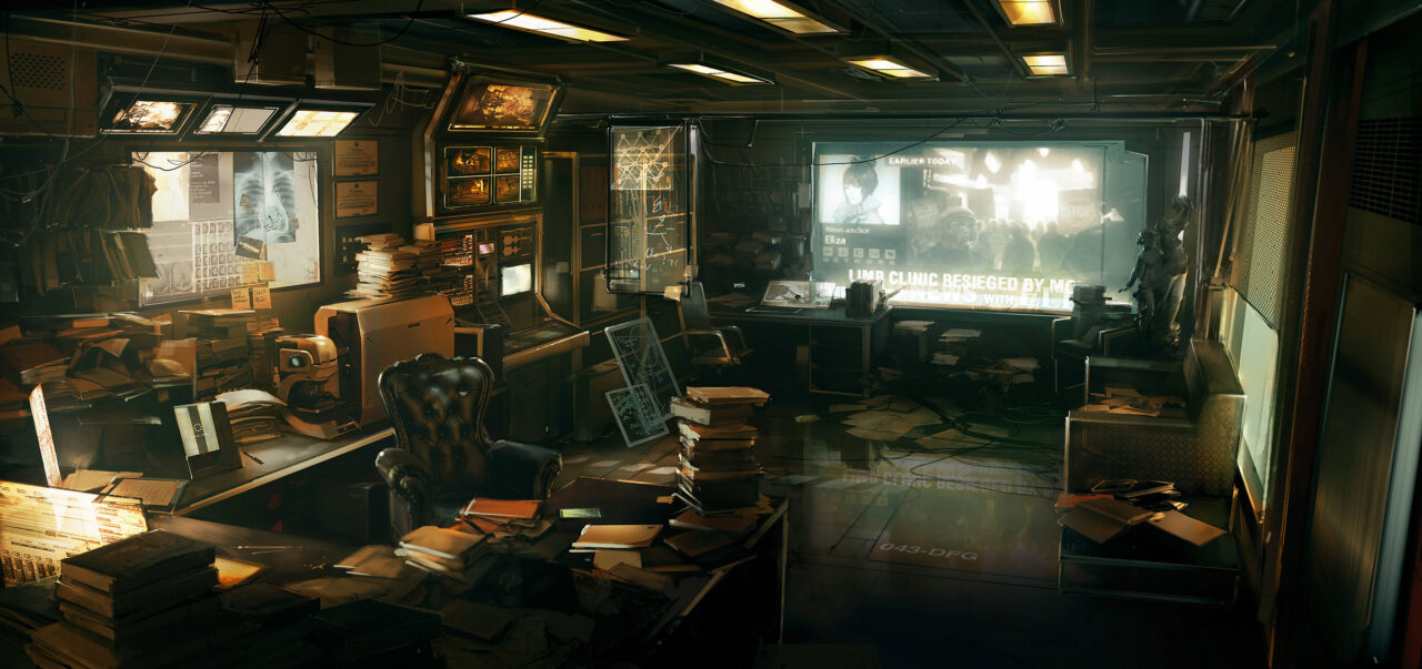 Deus Ex Human Revolution art 010