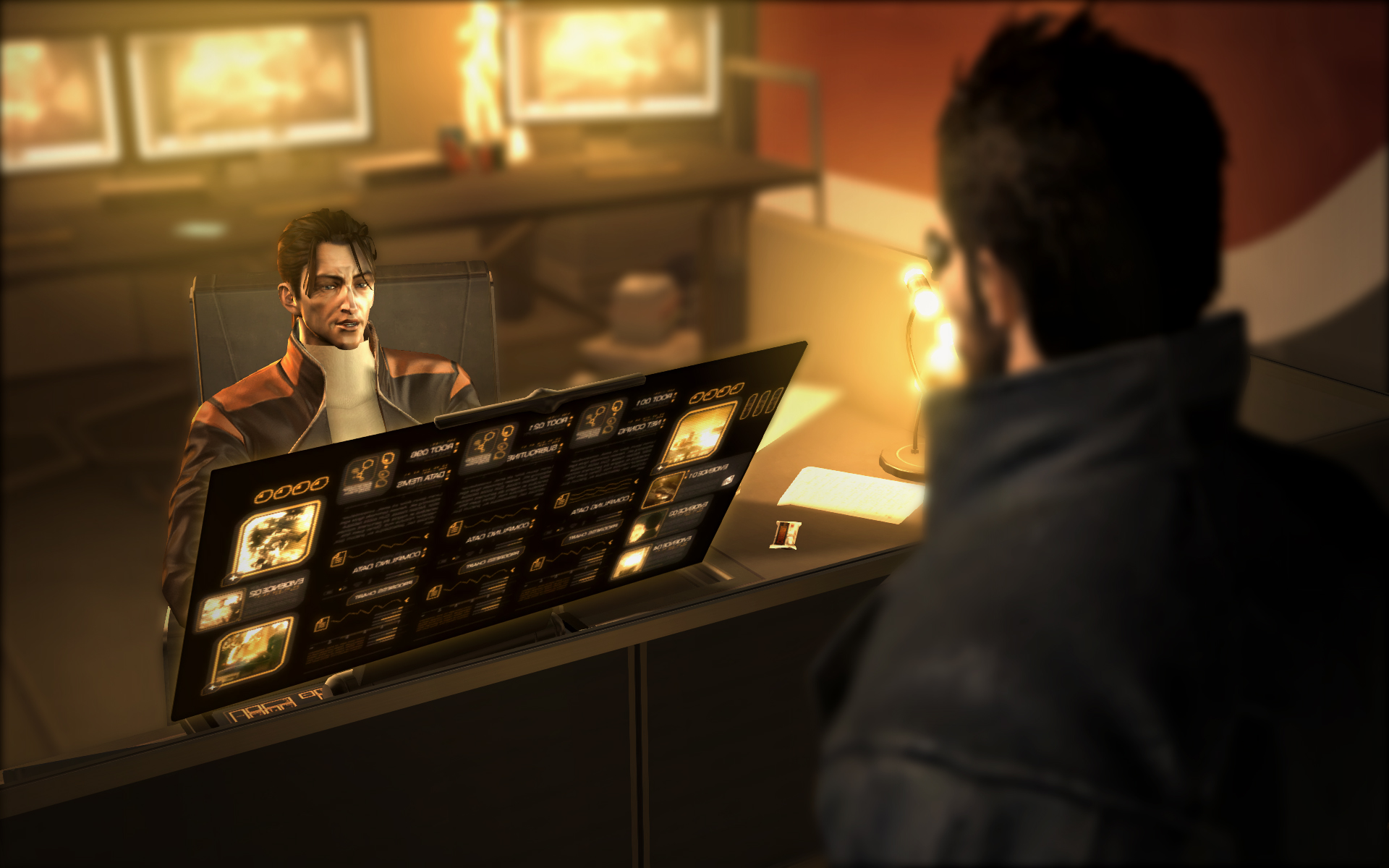 Deus ex human revolution дергается изображение при прицеливании
