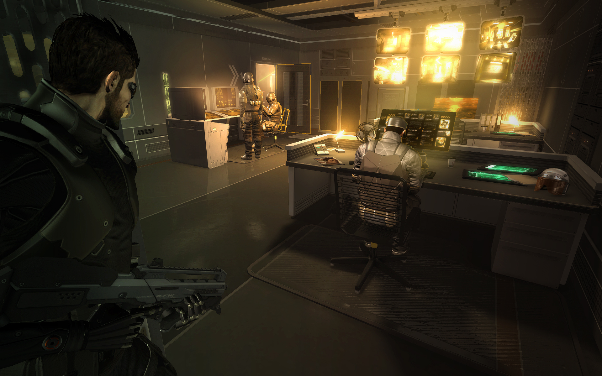 Deus ex mankind divided рейв вечеринка карта