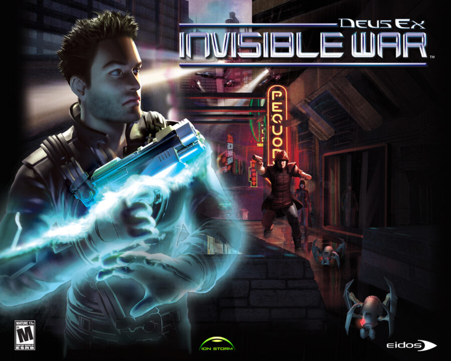 Deus Ex Invisible War wall 001 1280