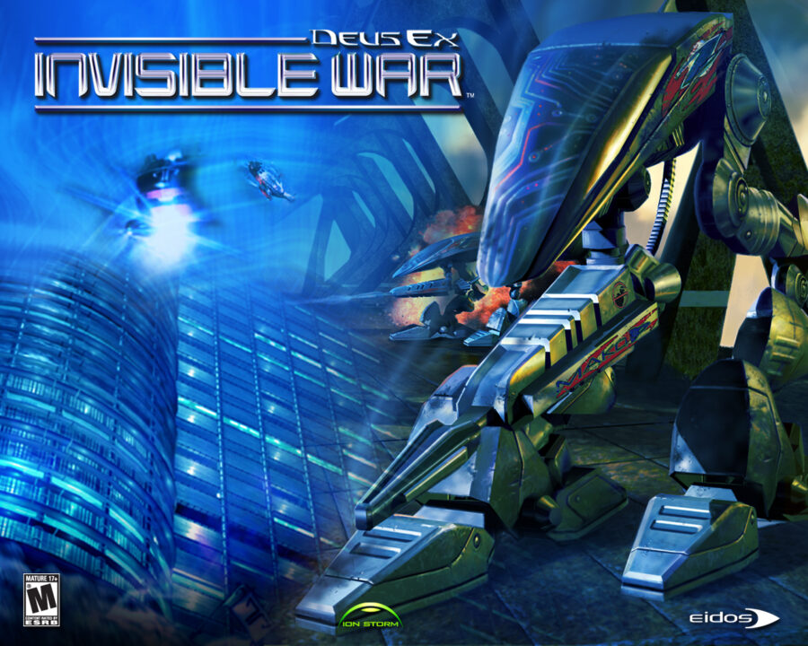 Deus Ex Invisible War wall 002 1280