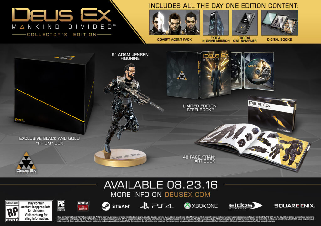 Deus Ex Mankind Divided packaging 001