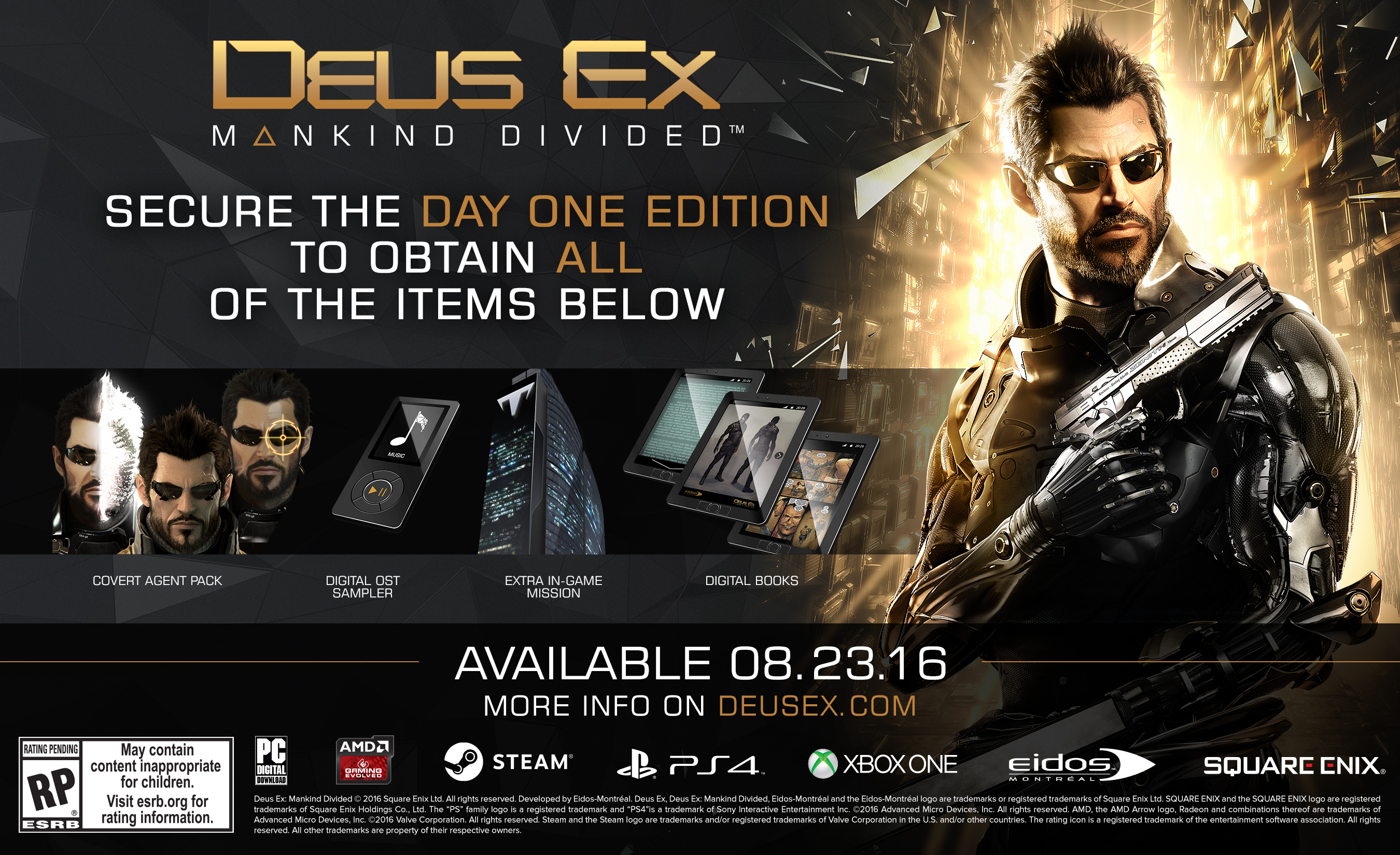 Deus Ex Mankind Divided packaging 002