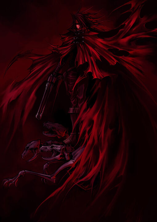 Dirge of Cerberus Final Fantasy VII art 002