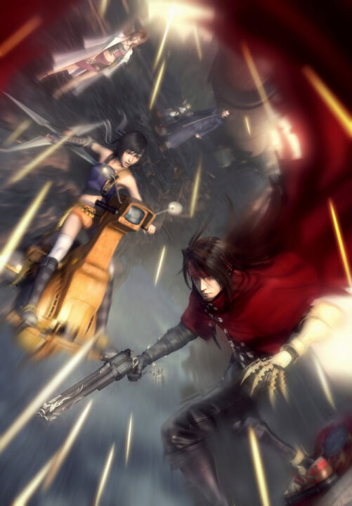 Dirge of Cerberus Final Fantasy VII art 005