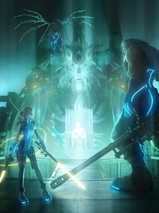 Dirge of Cerberus Final Fantasy VII art 007