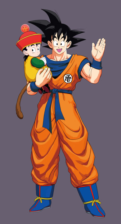 Dragon Ball Z Kakarot art 001