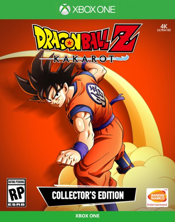Dragon Ball Z Kakarot packaging 006