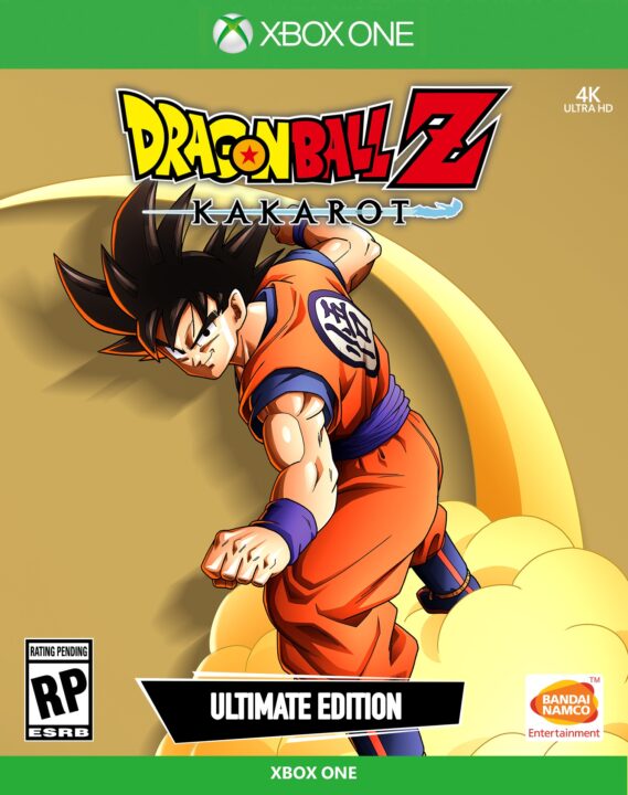 Dragon Ball Z Kakarot packaging 007