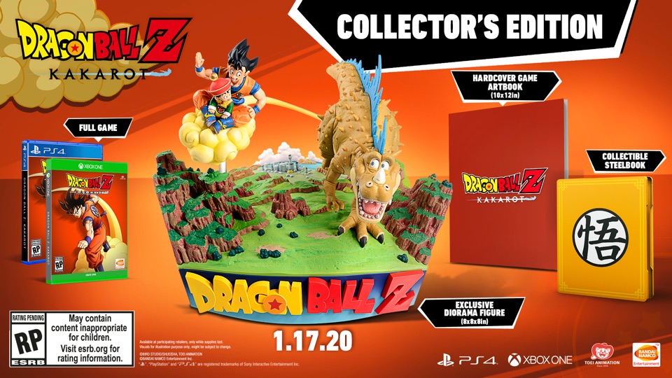 Dragon Ball Z Kakarot packaging 021