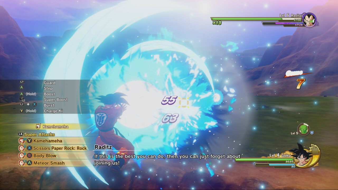 Dragon Ball Z Kakarot ss 006