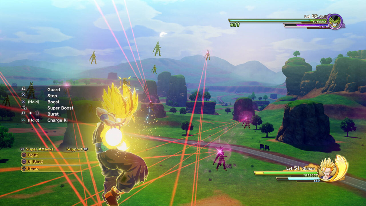 Dragon Ball Z Kakarot ss 026